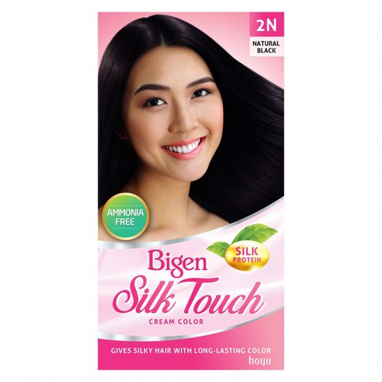 Bigen Silk Touch Color 2n Natural Black