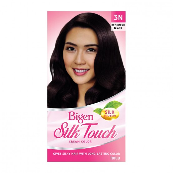 Bigen Silk Touch Color 3n Brownish Black