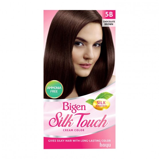Hoyu Bigen Silk Touch 5b Chocolate Brown