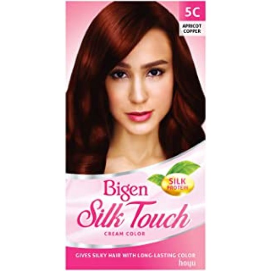Hoyu Bigen Silk Touch 5c Apricot Copper