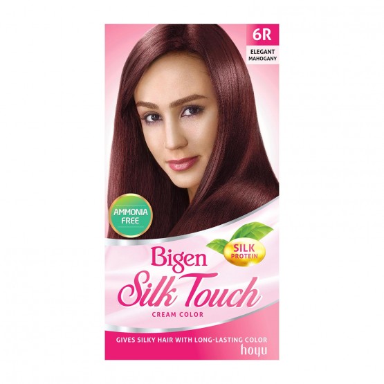 Hoyu Bigen Silk Touch 6r Elegant Mahogany