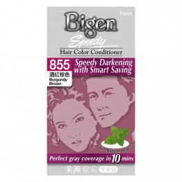 Hoyu Bigen Speedy Hair Color 865 Reddish Brown