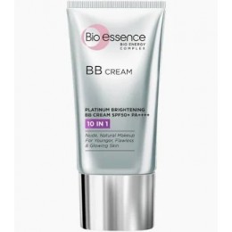 Bio-Essence 10 in 1 Platinum Brightening BB Cream SPF50+ PA++++ 30g