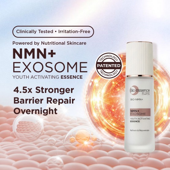 BIO ESSENCE Bio-NMN+ Exosome Youth Activating Essence 100ml