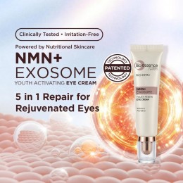 BIO ESSENCE Bio-NMN+ Exosome Youth Renew Eye Cream 15g