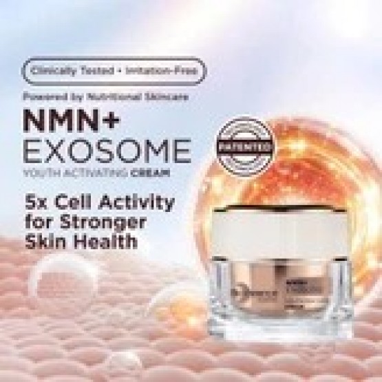 BIO ESSENCE Bio-NMN+ Exosome Youth Restore Cream 45g