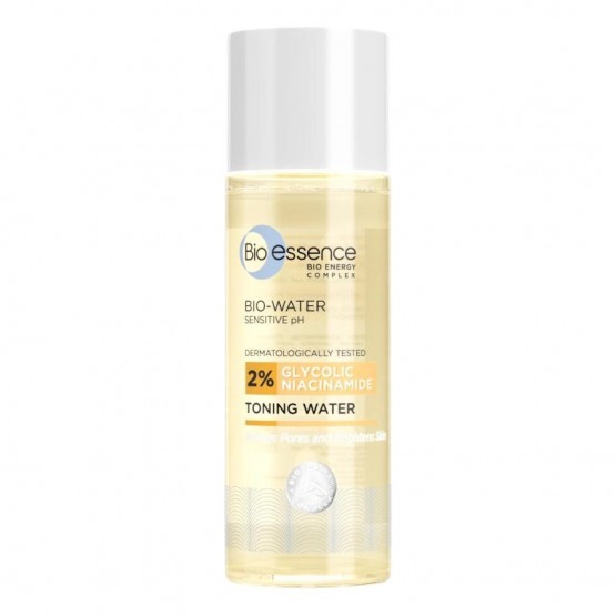 BIO ESSENCE Bio-Water 2% Glycolic Niacinamide Toning Water 160ml