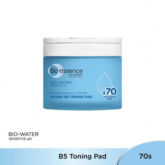BIO ESSENCE Bio-Water B5 Hydro Toning Pad 70 Pads