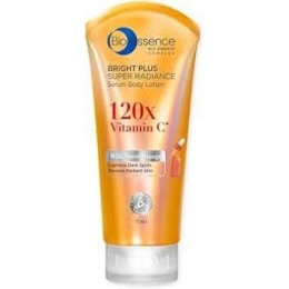 Bio-essence Bright Plus Super Radiance Serum Body Lotion 120X Vitamin C 300ml
