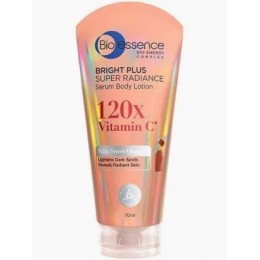 Bio-essence Bright Plus Super Radiance Serum Body Lotion 120X Vitamin C 70ml