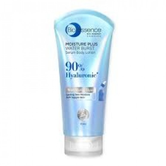 Bio-essence Moisture Plus Water Burst Serum Body Lotion 90% Hyaluronic Acid 70ml