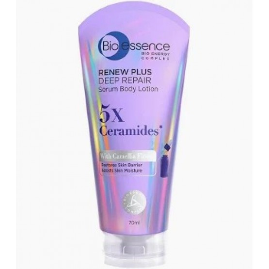 Bio-essence Renew Plus Deep Repair Serum Body Lotion 5X Ceramides 70ml