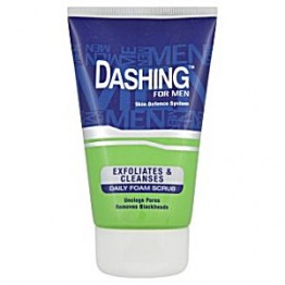 Dashing Exfoliates & Cleanses Daily Foam Scrub 100g