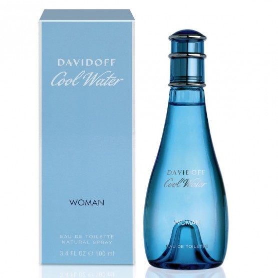 Davidoff Cool Water Woman Eau de Toilette 100ml