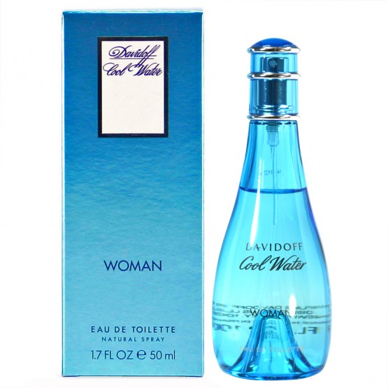 Davidoff Cool Water Woman Eau de Toilette 50ml