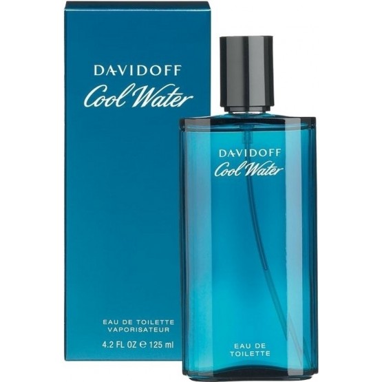 Davidoff Cool Water Man Eau de Toilette 125ml