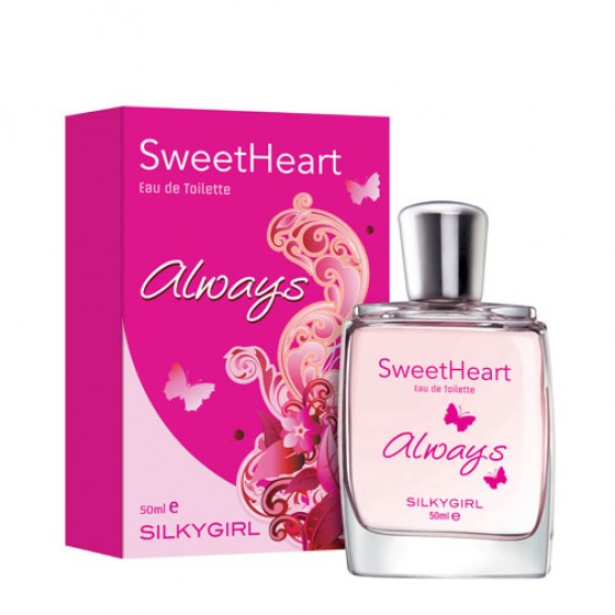 Silky Girl Sweet Heart Always 50ml