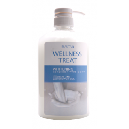 Beautain Wellness Treat Bath and Shower Gel 850ml - Whitening
