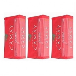 Camay Bar Soap Classic - Red  3x125g