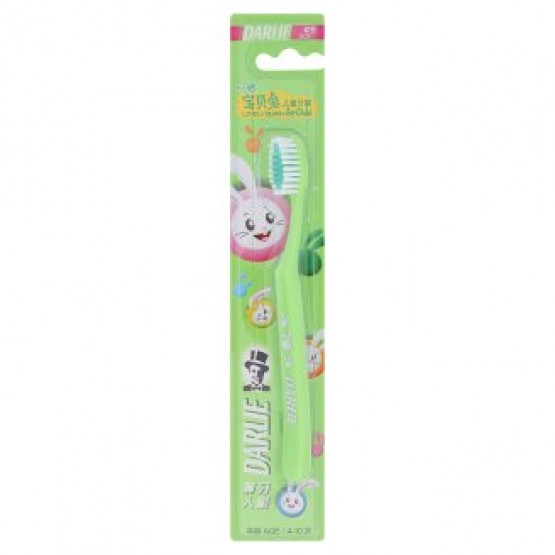 Darlie Kids Toothbrush 1's (2-5yrs) - Soft Bristles for Young Kids
