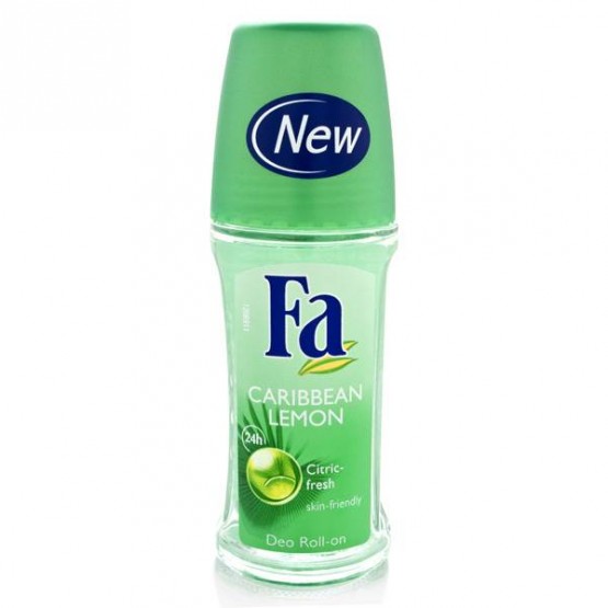 FA Caribbean Lime Citric-Fresh Deo Roll On 50ml