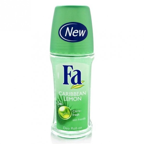 Fa Caribbean Lime Citric-fresh Deo Roll On 50ml