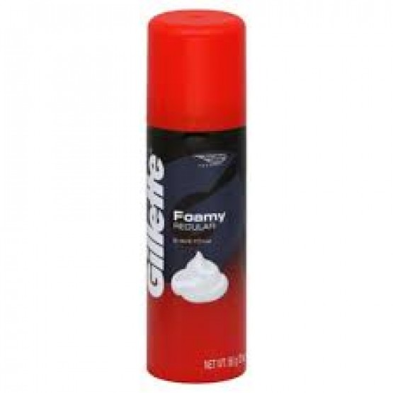 Gillette Foamy Regular 56g