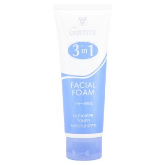 Ginvera 3-in-1 Facial Foam 100g