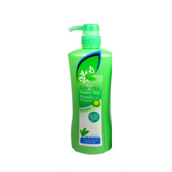 Ginvera Green Tea Pomelo Shampoo Hair Revitalizer (For Normal Hair) 750g