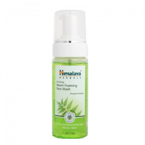 Himalaya Neem Foaming Face Wash 150ml