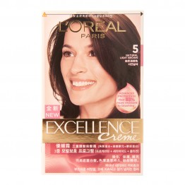 L'Oreal Excellence  PRO-K 5 Natural Light Brown