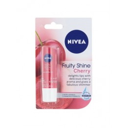 Nivea Fruity Shine Cherry Lip Balm 4.8g