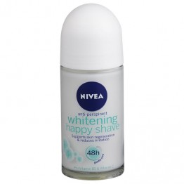 Nivea Anti-Perspirant Whitening Happy Shave 50ml