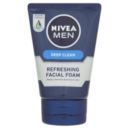 Nivea For Men Deep Clean Refreshing Facial Foam 100g