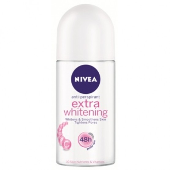 Nivea Anti-perspirant Extra Brightening Roll On 50ml