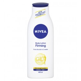 Nivea Body Lotion Firming Normal Skin Q10 Plus 400ml (NEW) 