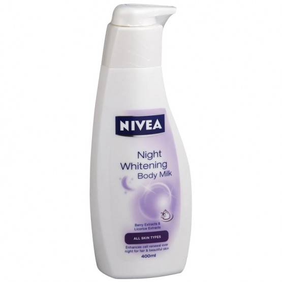 Nivea Night Whitening Body Milk 400ml