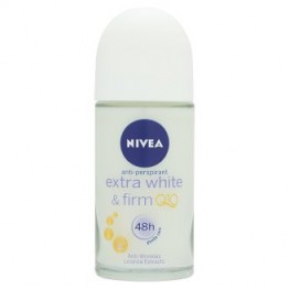 Nivea Extra White & Firm Q10 Roll On 50ml