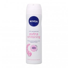 Nivea Anti-perspirant Extra Whitening Spray 150ml (I)