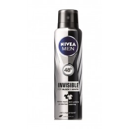 Nivea Men Invisible For Black & white Spray 150ml