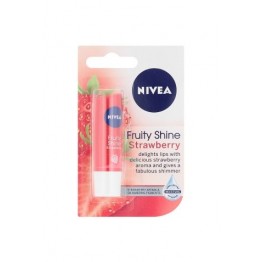 Nivea Fruity Shine Strawberry Lip Balm 4.8g