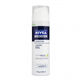 Nivea For Men Shaving Foam Sensitive Gel 200ml