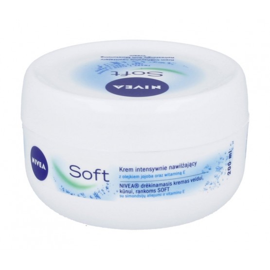 Nivea Soft Refreshing Soft Moisturizing Cream 200ml