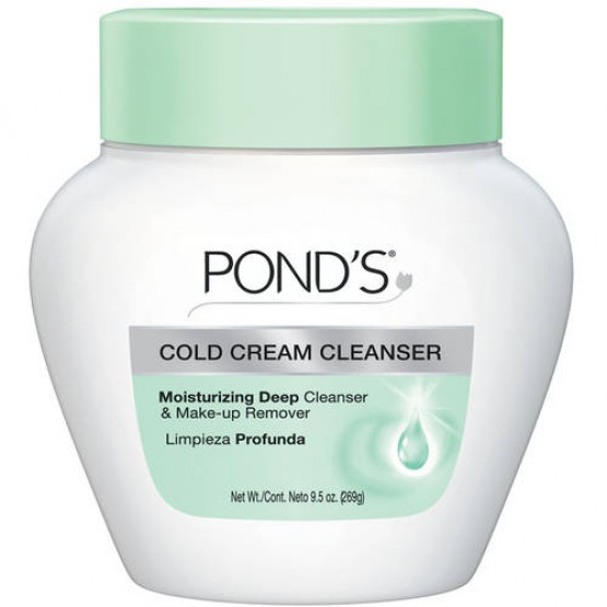 Pond's Cold Cream Cleanser 9.5oz (Pack of 3)