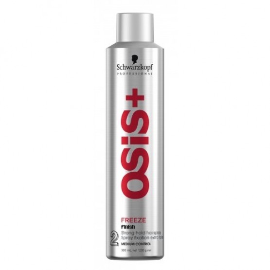 Schwarzkopf Osis+ Freeze Finish Spray 300ml (No.2)