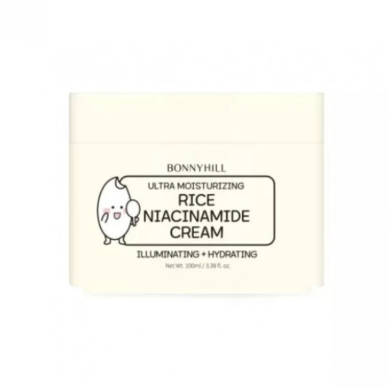Bonnyhill Rice Niacinamide Cream 100ml