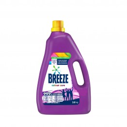 Breeze Colour Care Liquid Detergent 3.6kg