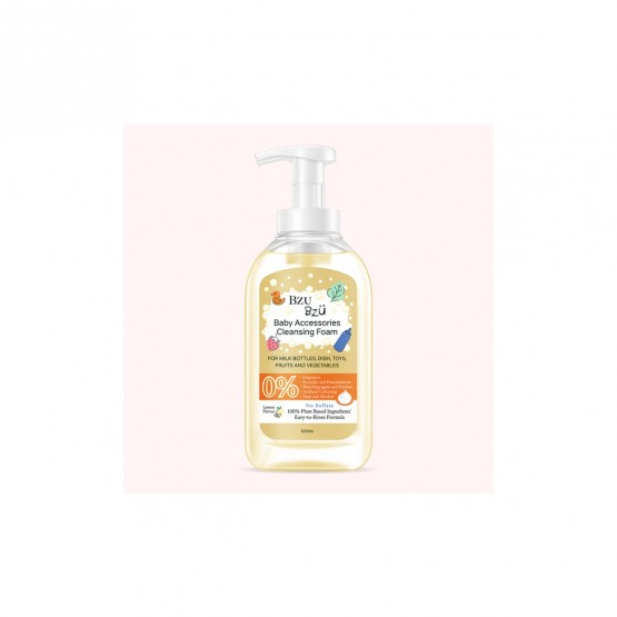 Bzu Bzu Baby Accessories Liquid Cleansing Foam Lemon 500ml