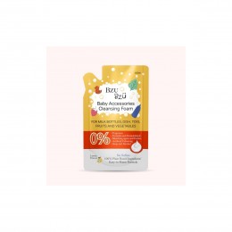 Bzu Bzu Baby Accessories Liquid Cleansing Foam Lemon Refill 2x400ml