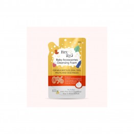 Bzu Bzu Baby Accessories Liquid Cleansing Foam Lemon Refill 2x400ml